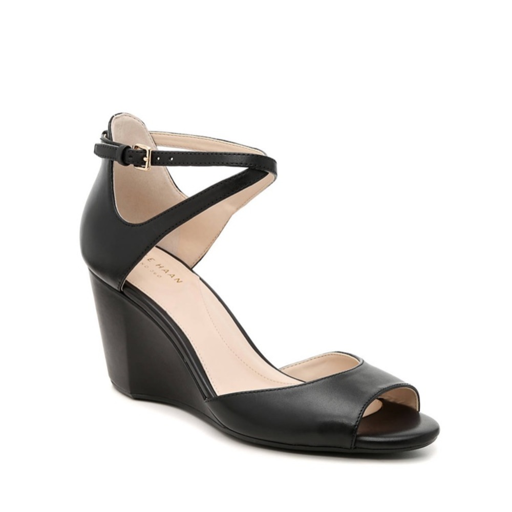 Cole Haan Sadie Grand Open Toe Wedge Sandal
